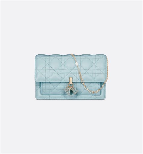 my dior daily chain pouch price|My Dior Daily Chain Pouch Celestial Blue Cannage Lambskin.